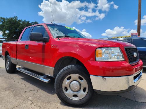 2006 FORD F-150 XLT 4 DOOR SUPER CAB TRUCK